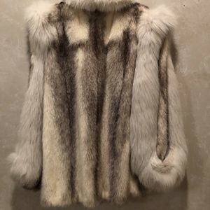 Vintage fur jacket